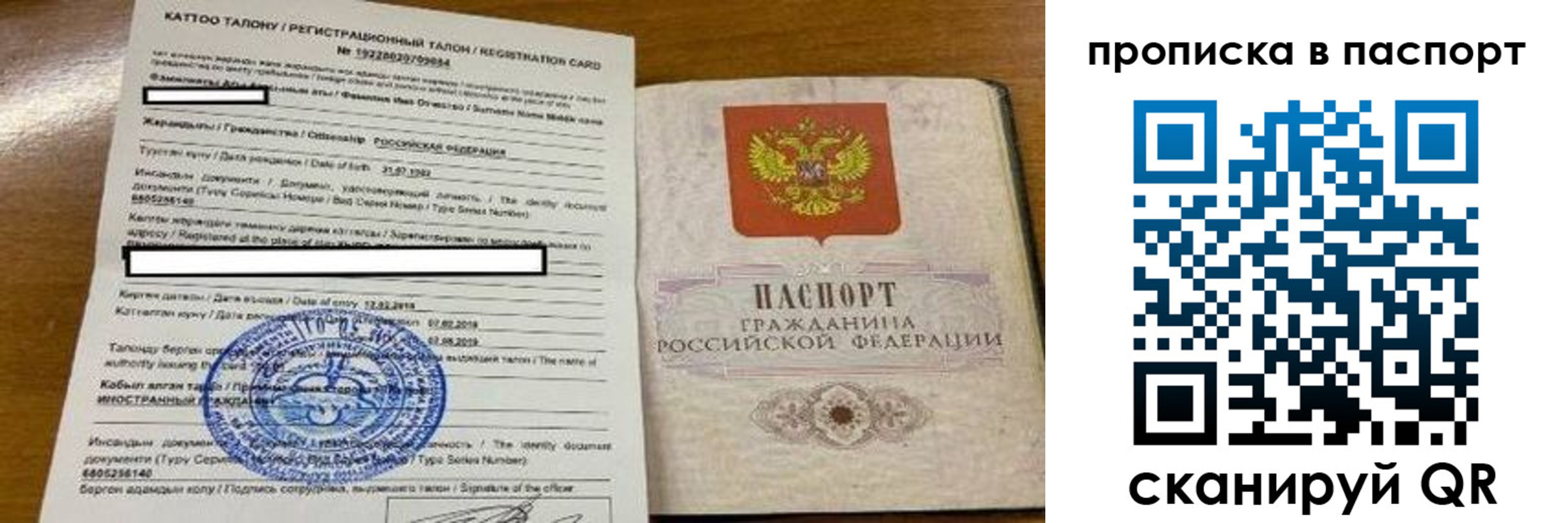 прописка штамп в Светлограде